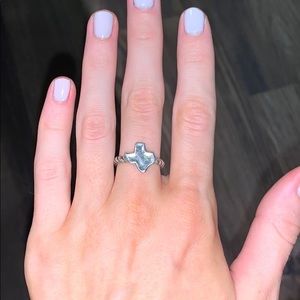 James Avery Texas ring
